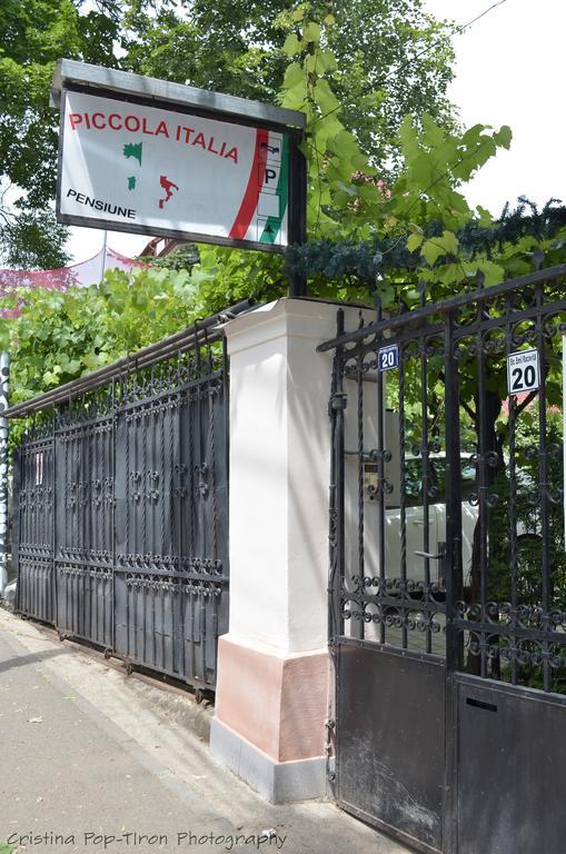 Piccola Italia Casa Racovita Cluj-Napoca Buitenkant foto